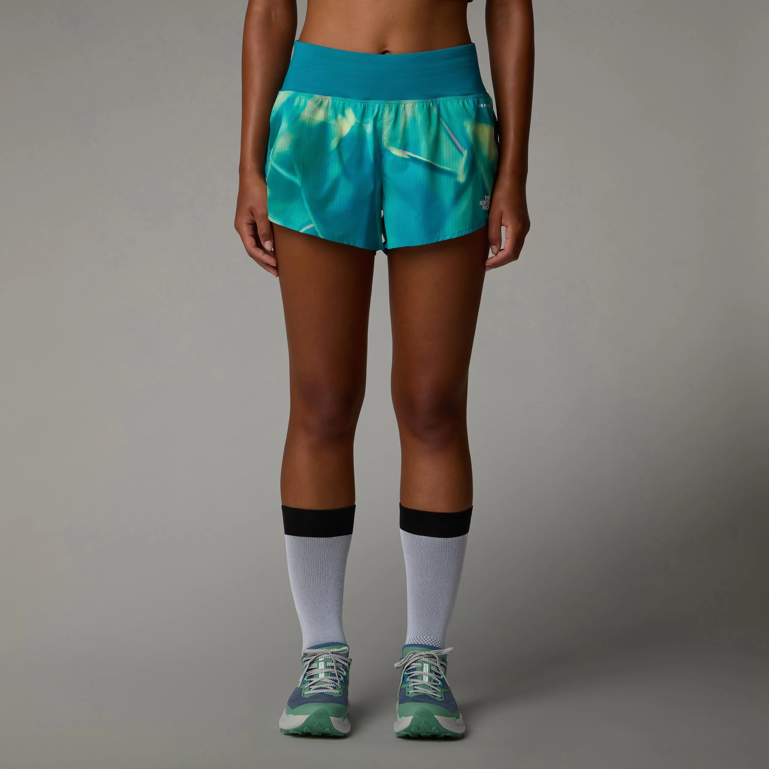 The North Face Sunriser 3in Short De Running Femmes - Bleu
