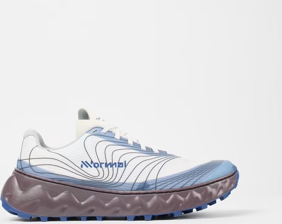 NNormal Tomir 2.0 Trailschoenen Blauw 2 3