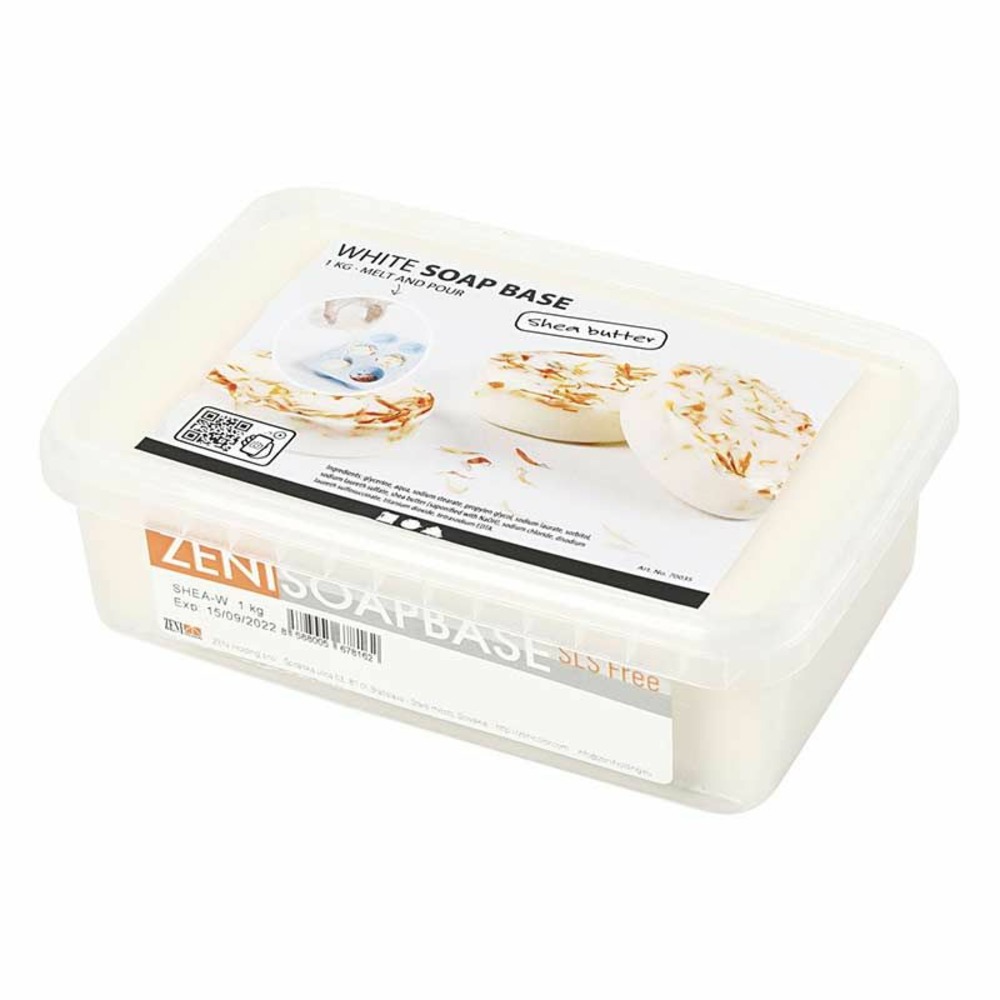 Base de savon au beurre de karité 1 kg