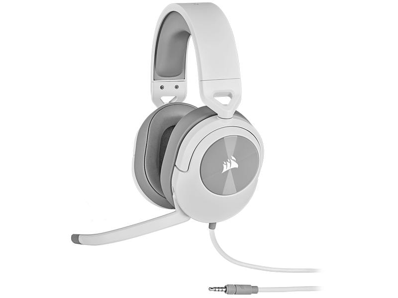Corsair Headset HS55 Stereo Weiss Stereo Gaming Headset