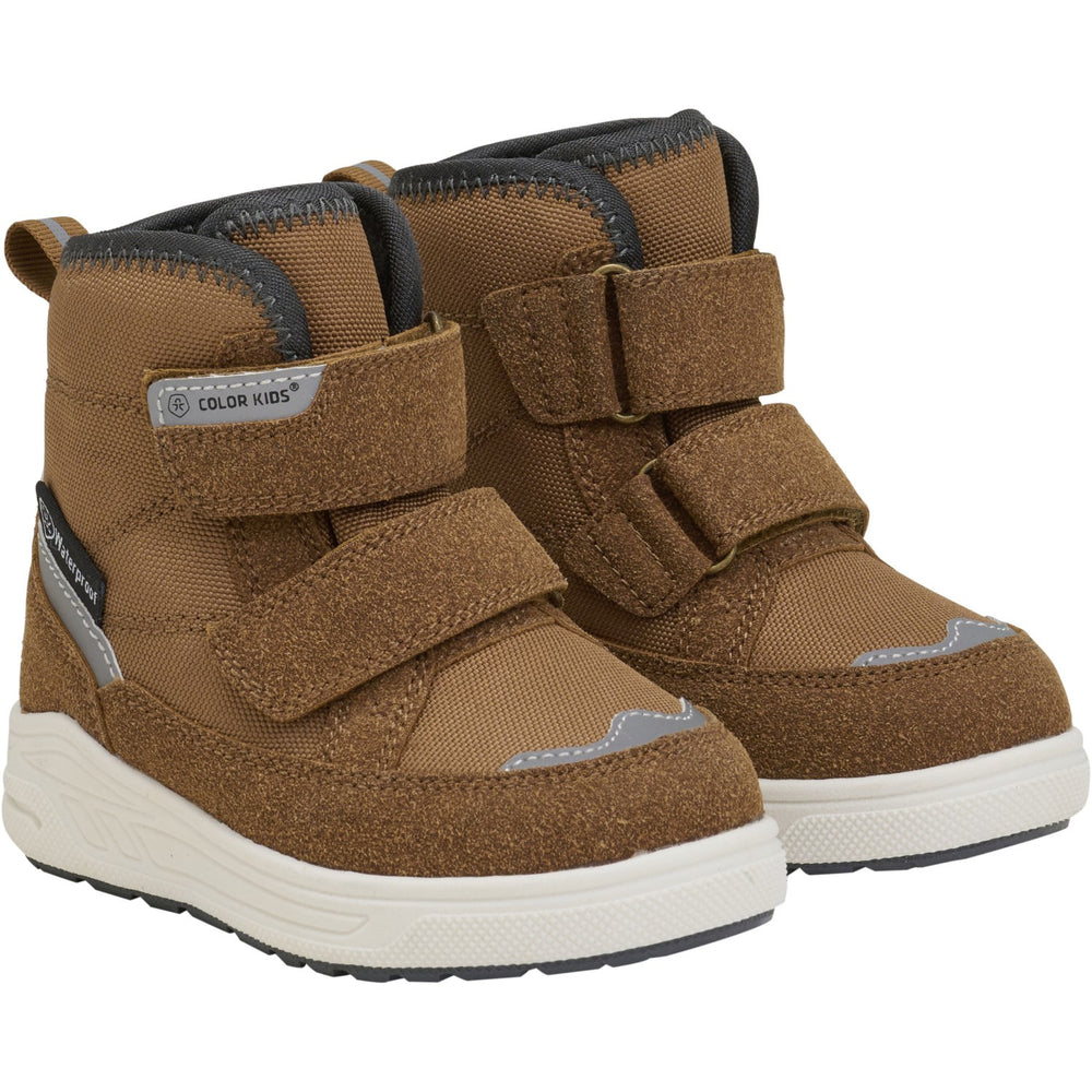 Køb Color Kids Nuthatch Støvler W. Velcro Waterproof