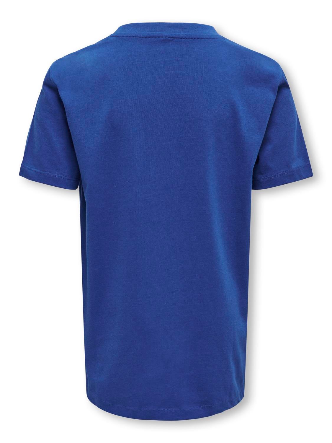 KOBMARINUS T-shirt Blue Quartz