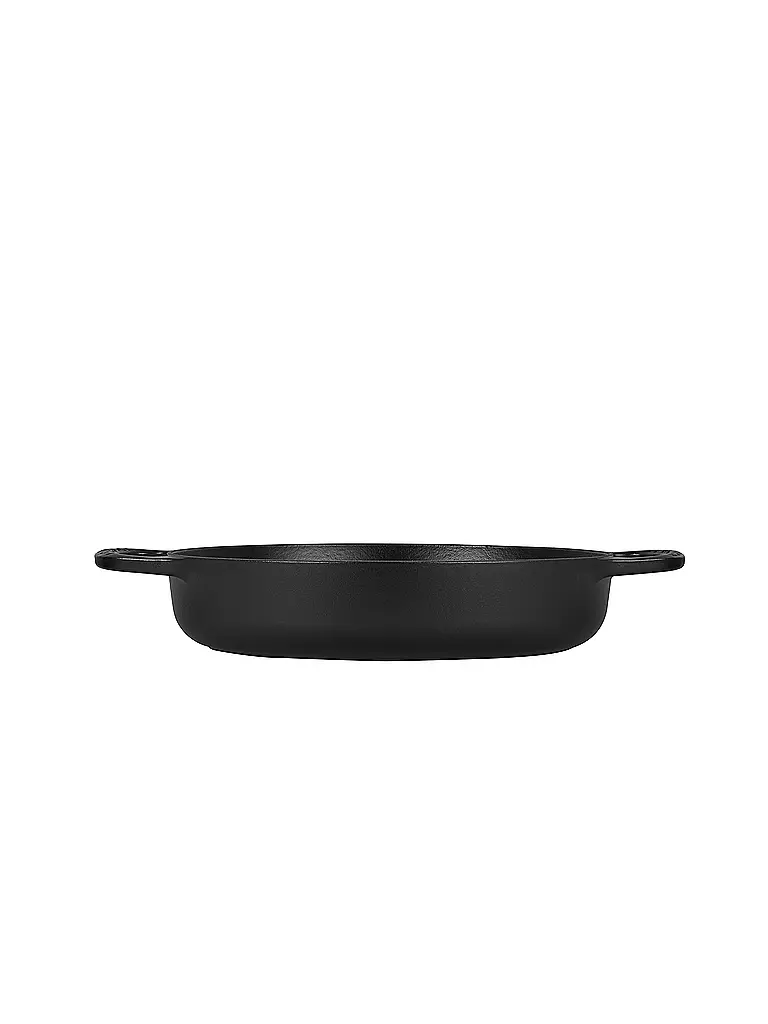 LE CREUSET Servierpfanne 28cm EVERY DAY PAN SIGNATURE Schwarz schwarz