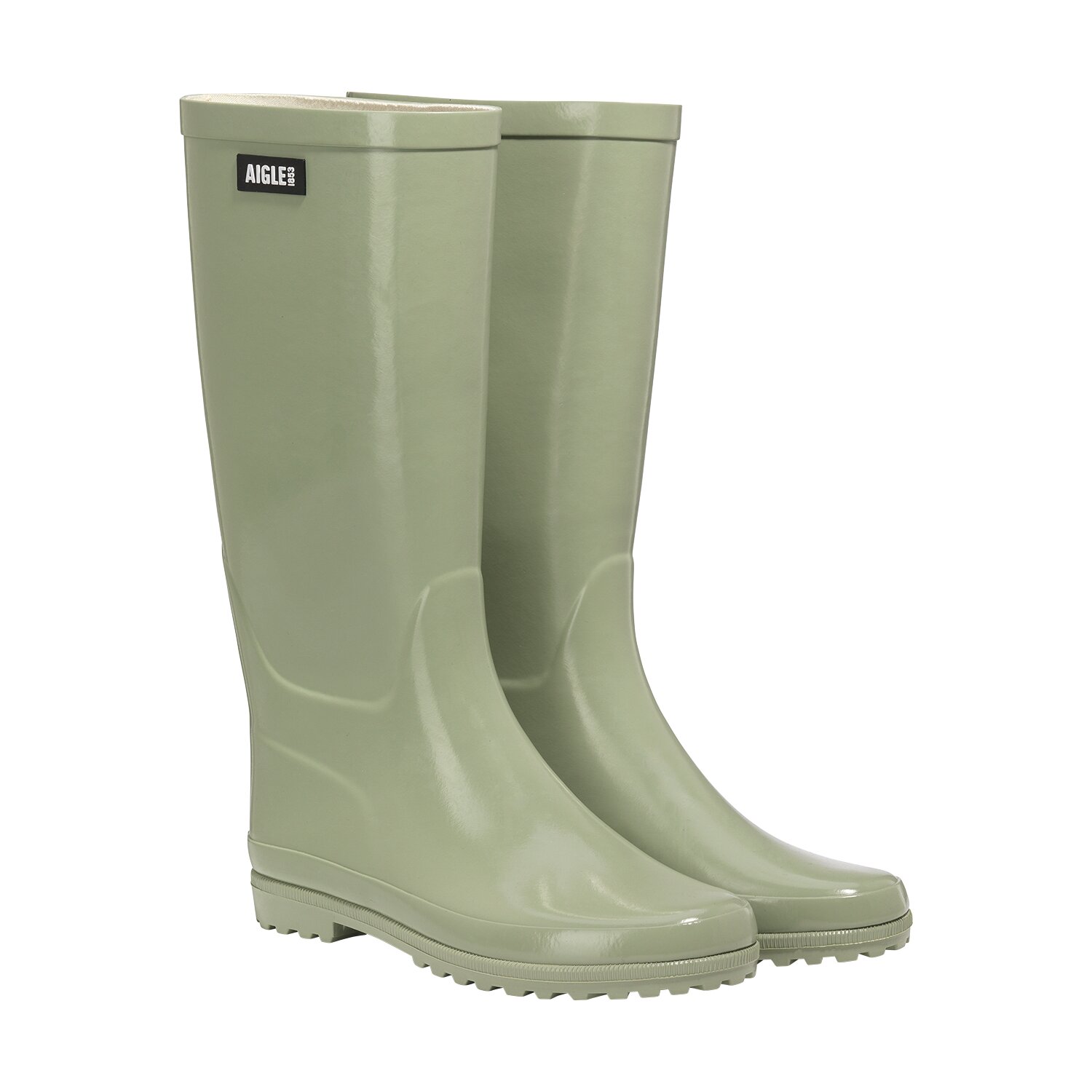 AIGLE Gummistiefel Eliosa  - amande