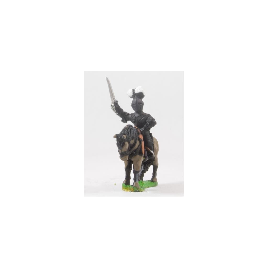 ECW: Cuirassiers 3/4 Armour & Closed Helm with Sword