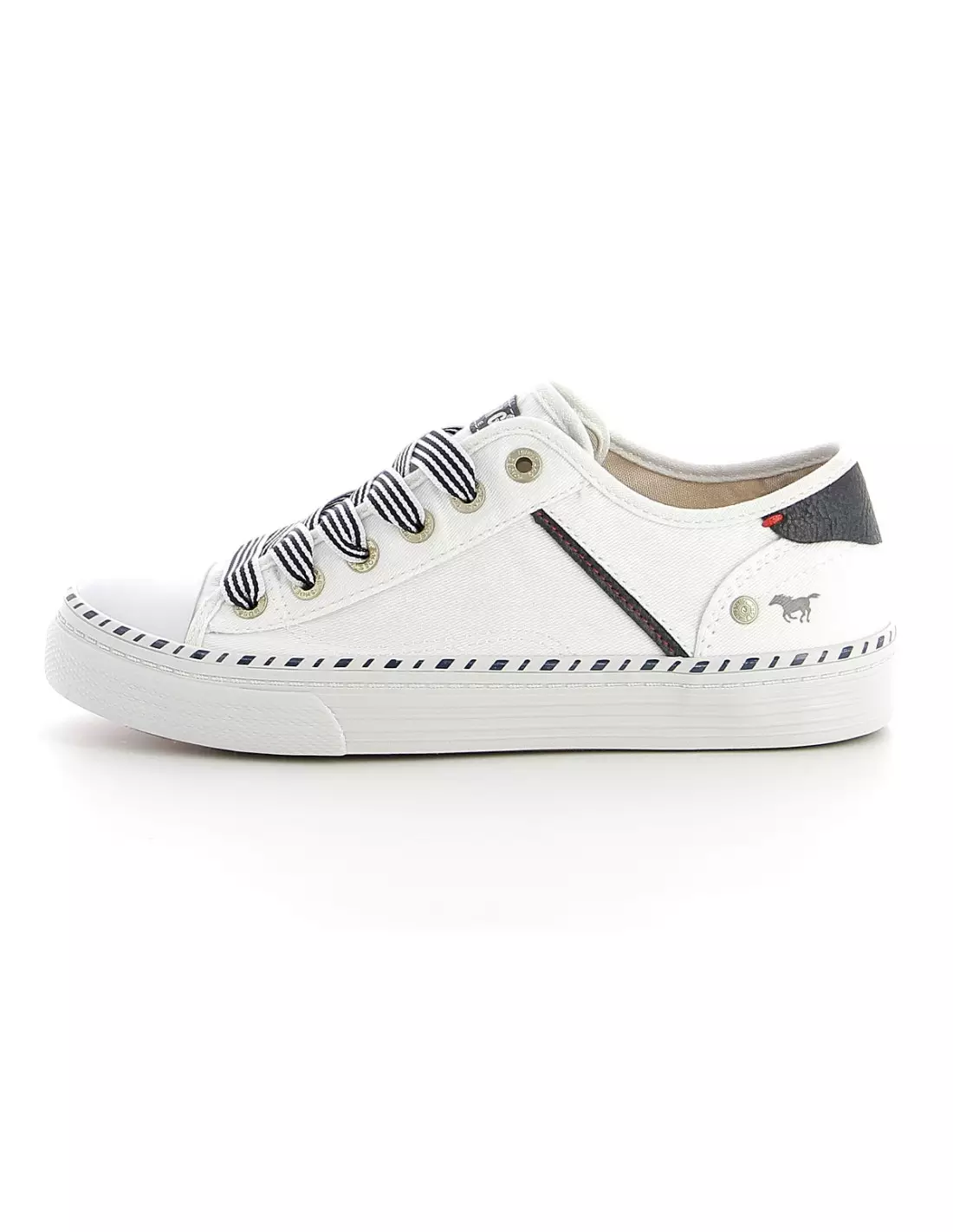 MUSTANG 1376301 - Baskets Blancbleu