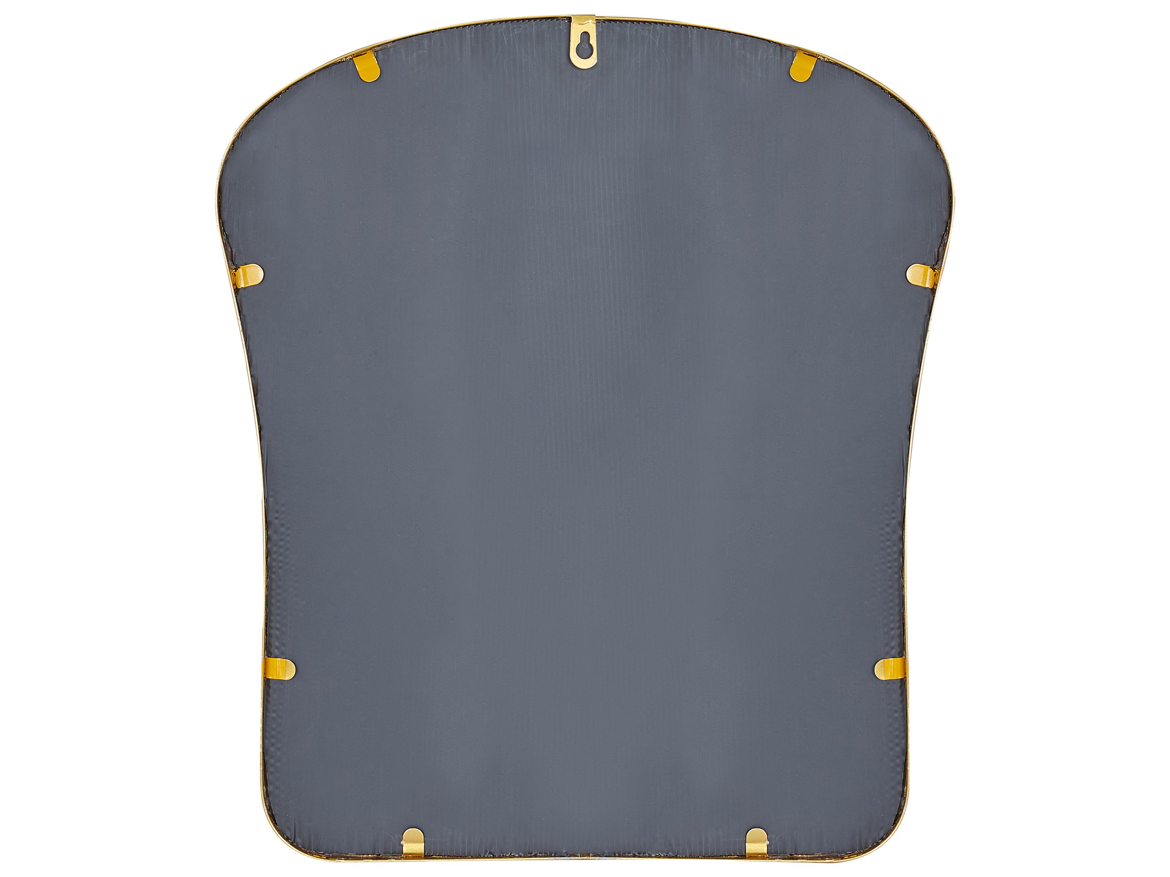 Wandspiegel NOTH 45 cm 53 cm Metaal Goud