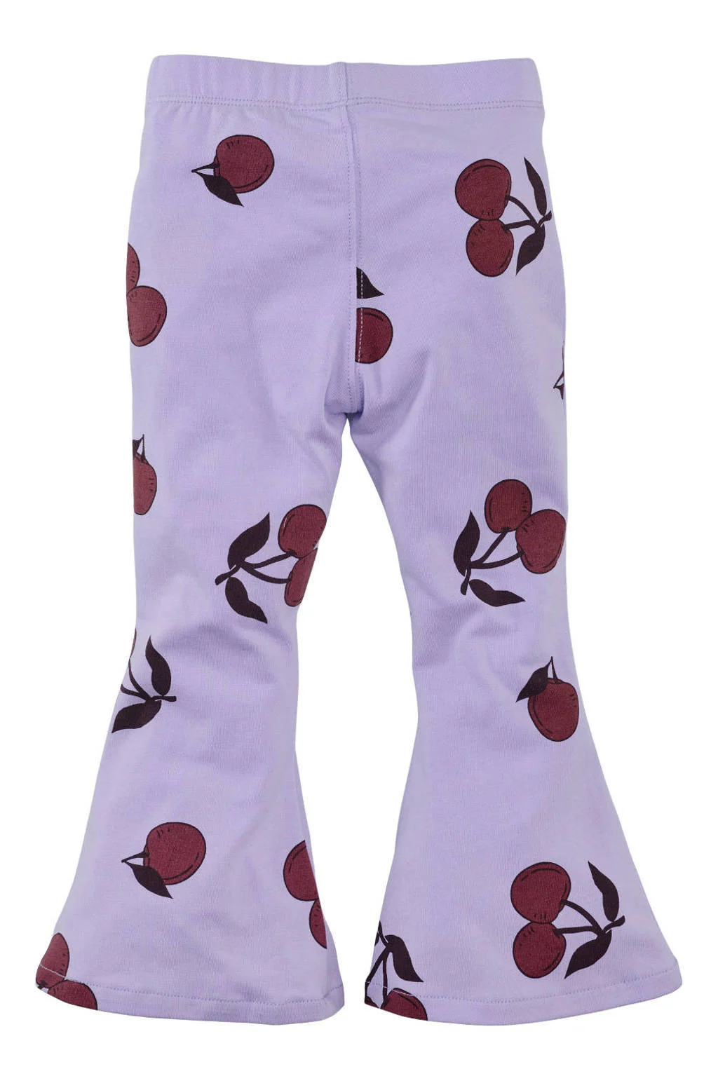 Z8 mini flared broek Nicolien lila