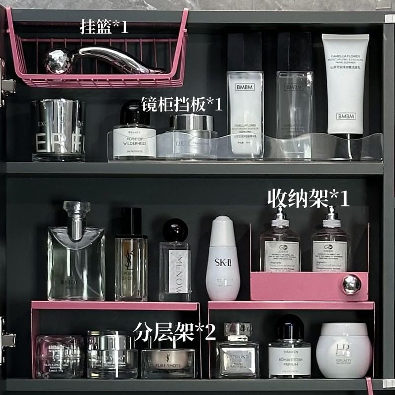 Lazy Corner - Bureau-organizer van aluminiumlegering met uitsparingen (verschillende ontwerpen)