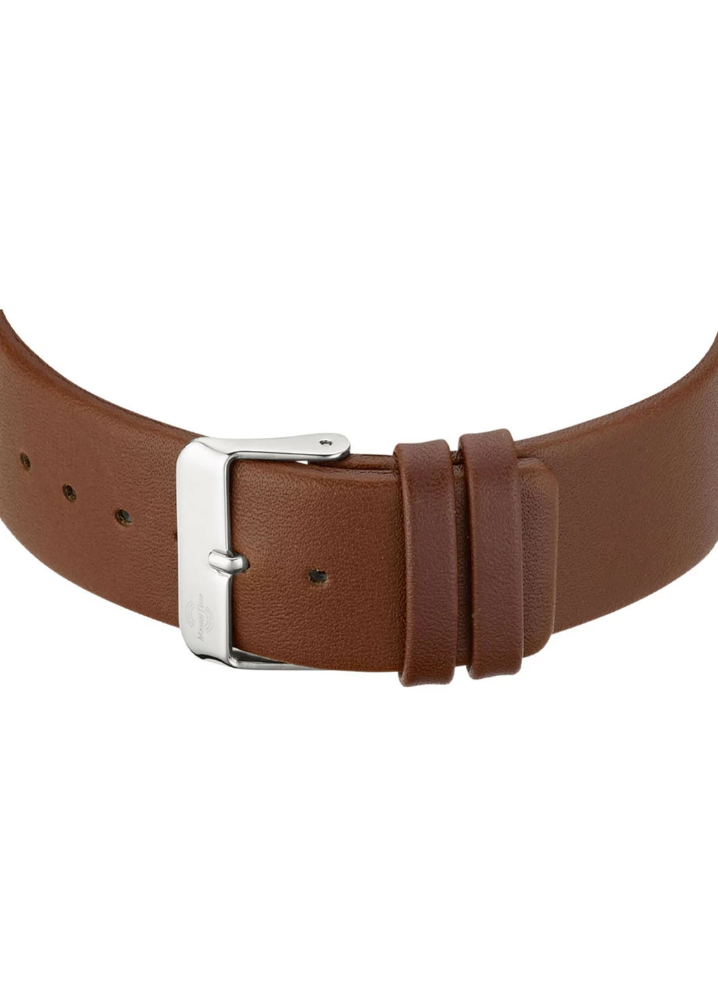Master Time Funk-Herrenuhr mit Lederarmband