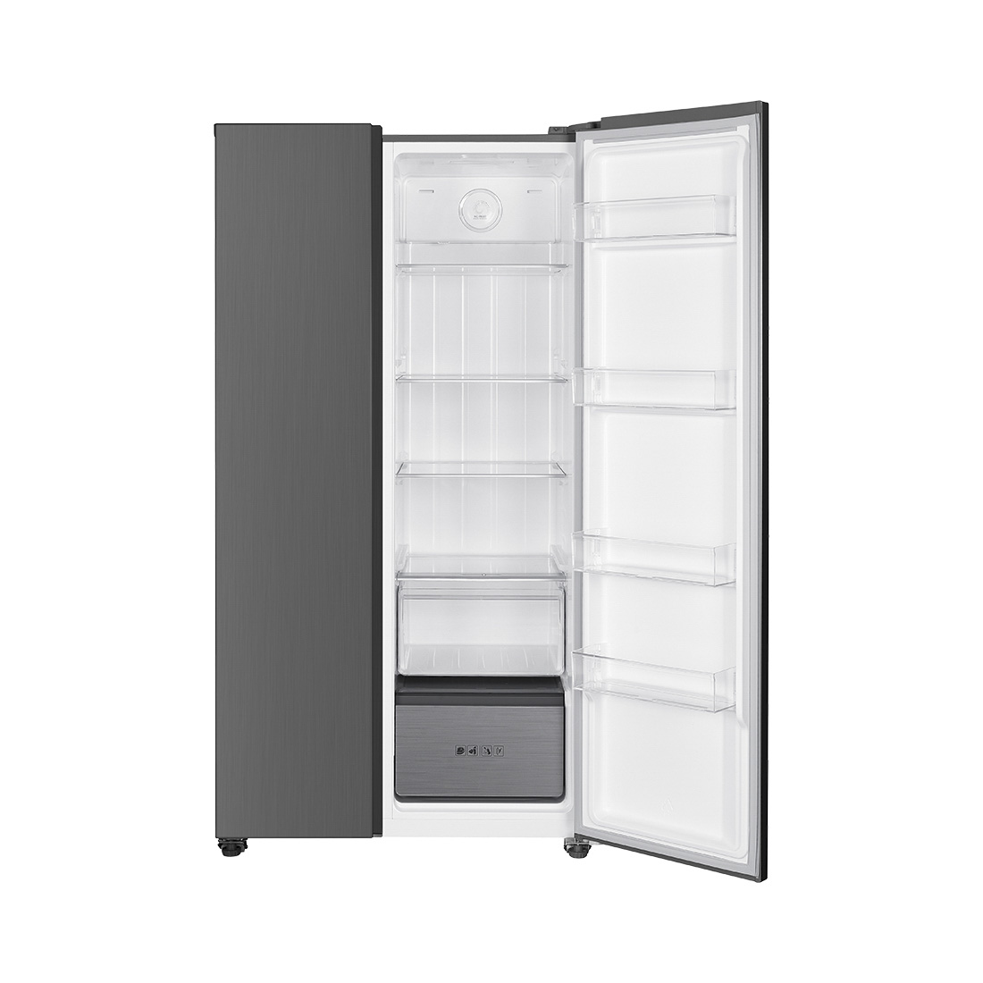 Kibernetik Food Center Side by Side 595 Liter Inox