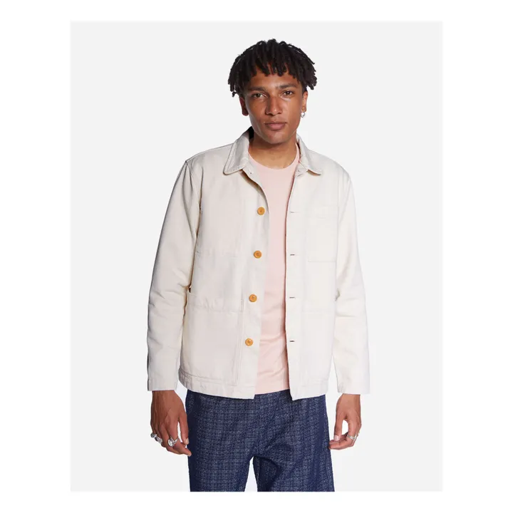 Olow Veste Chucalescu Coton Bio | Ecru