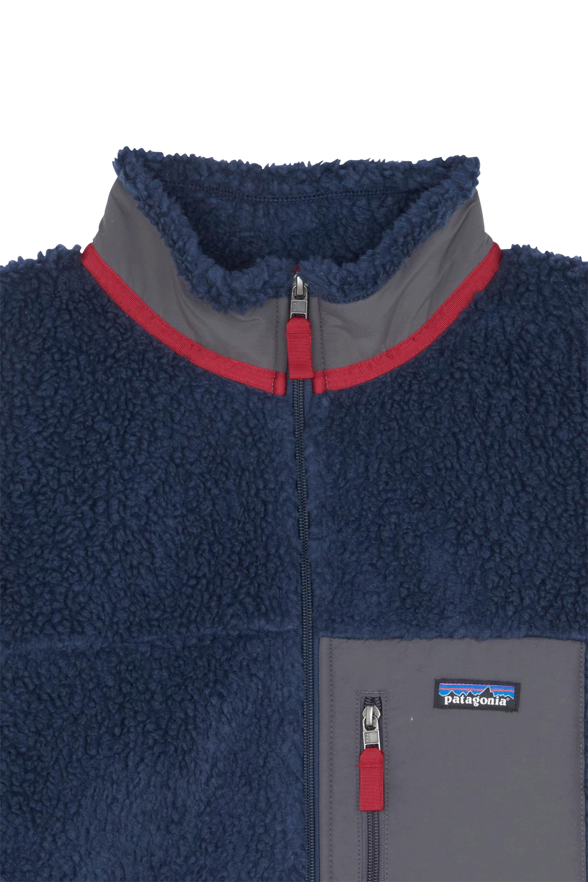 PATAGONIA Polaire CLASSIC RETRO-X Bleu