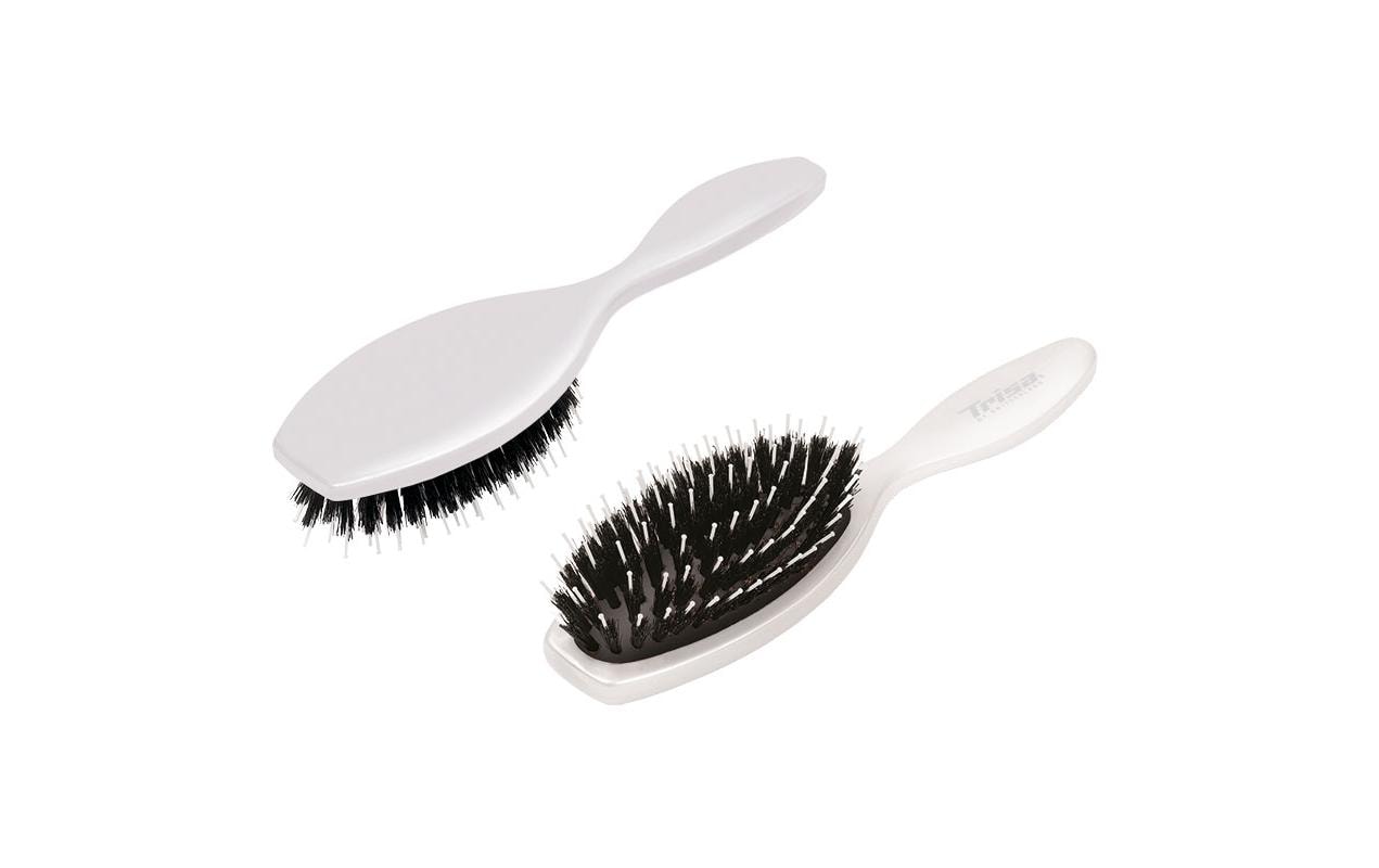 Basic Brushing Small, reine Borsten & KunststoffstifteHochwertige Bürste mit reinen Borsten und Kunststoffstiften