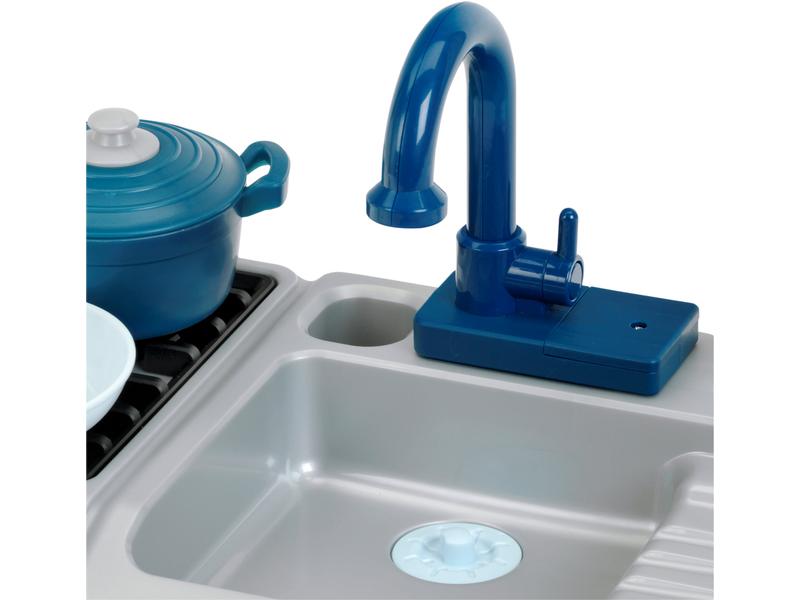 Klein-Toys Reinigungs-Spielzeug Miele Spüle Spülbecken-Spielzeug-Set