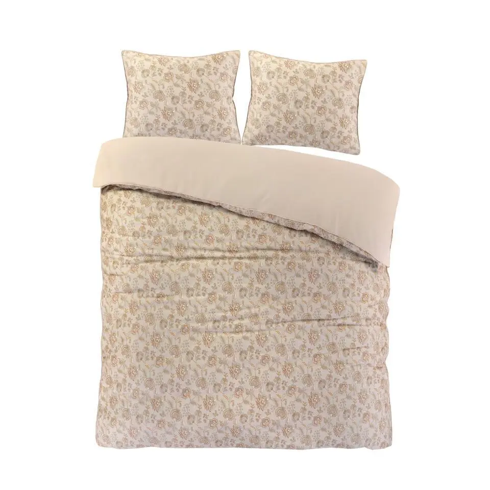 Papillon dekbedovertrek Freya - 240x200/220 - Beige