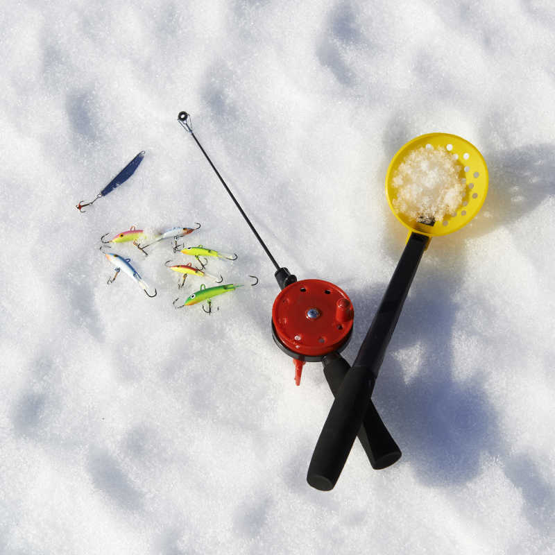 Pilkestangsett