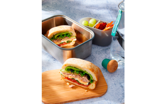 Black and Blum Sandwichbox Edelstahl
