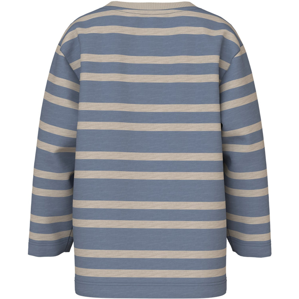 Køb Name It Flint Stone Island Fossil Nmmvaksel Ls Nreg Top