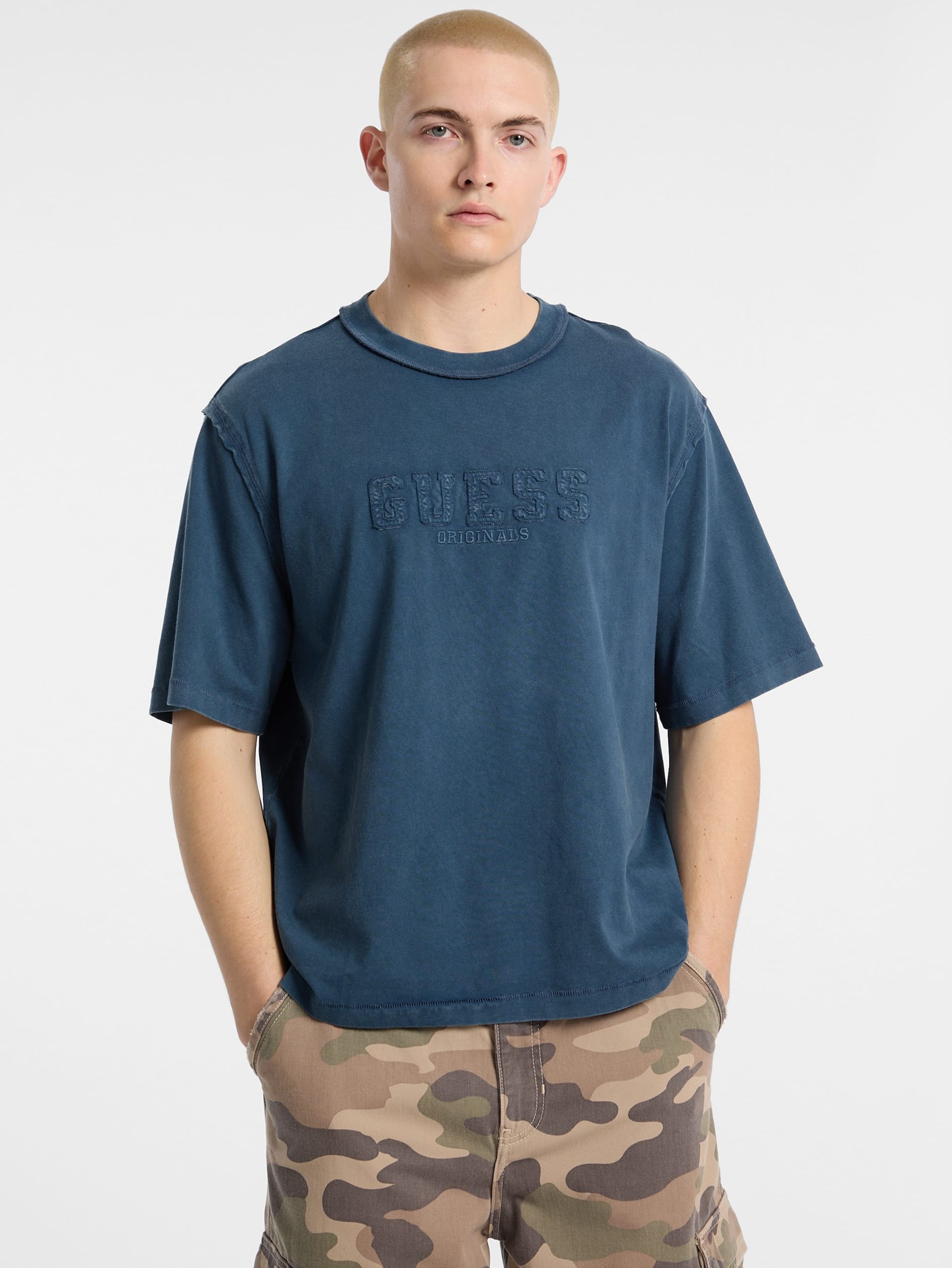 Camiseta GUESS Originals Eco Applique