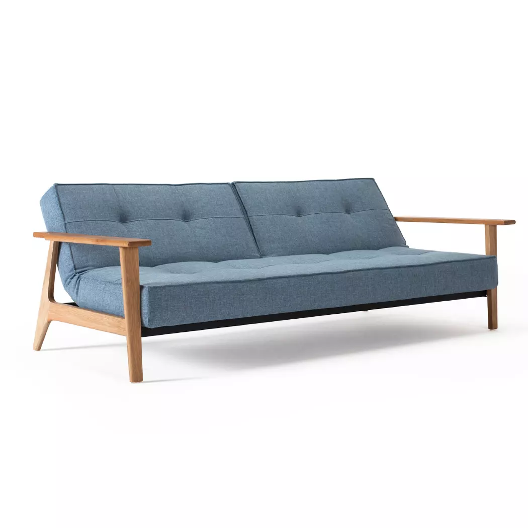 Schlafsofa Splitback Frej Eiche
