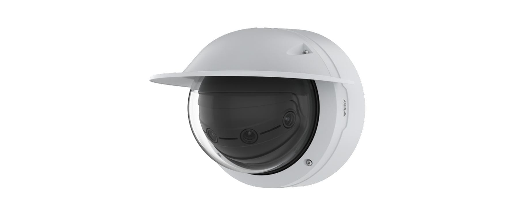 Netzwerkkamera Q4809-PVE<br>Diese ​Multisensor​-Kamera bietet 26 MP bei 30 Bildern pro Sekunde und liefert Bilder mit hoher Pixeldichte – perfekt