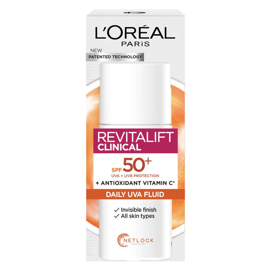 L'Oréal Paris Revitalift Clinical Daily Moisturizing Fluid SPF50 50ml