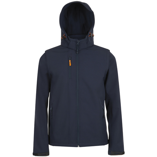 Sols - TRANSFORMER SOFTSHELL Azul