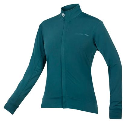 Maillot Manches Longues Femme Endura Xtract Roubaix Bleu