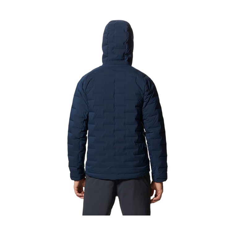 Mountain Hardwear Stretchdown Hooded Jacket Men Hardwear Navy