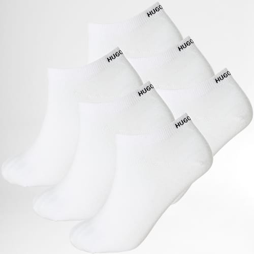 Lot De 6 Paires De Chaussettes 50480223 Blanc