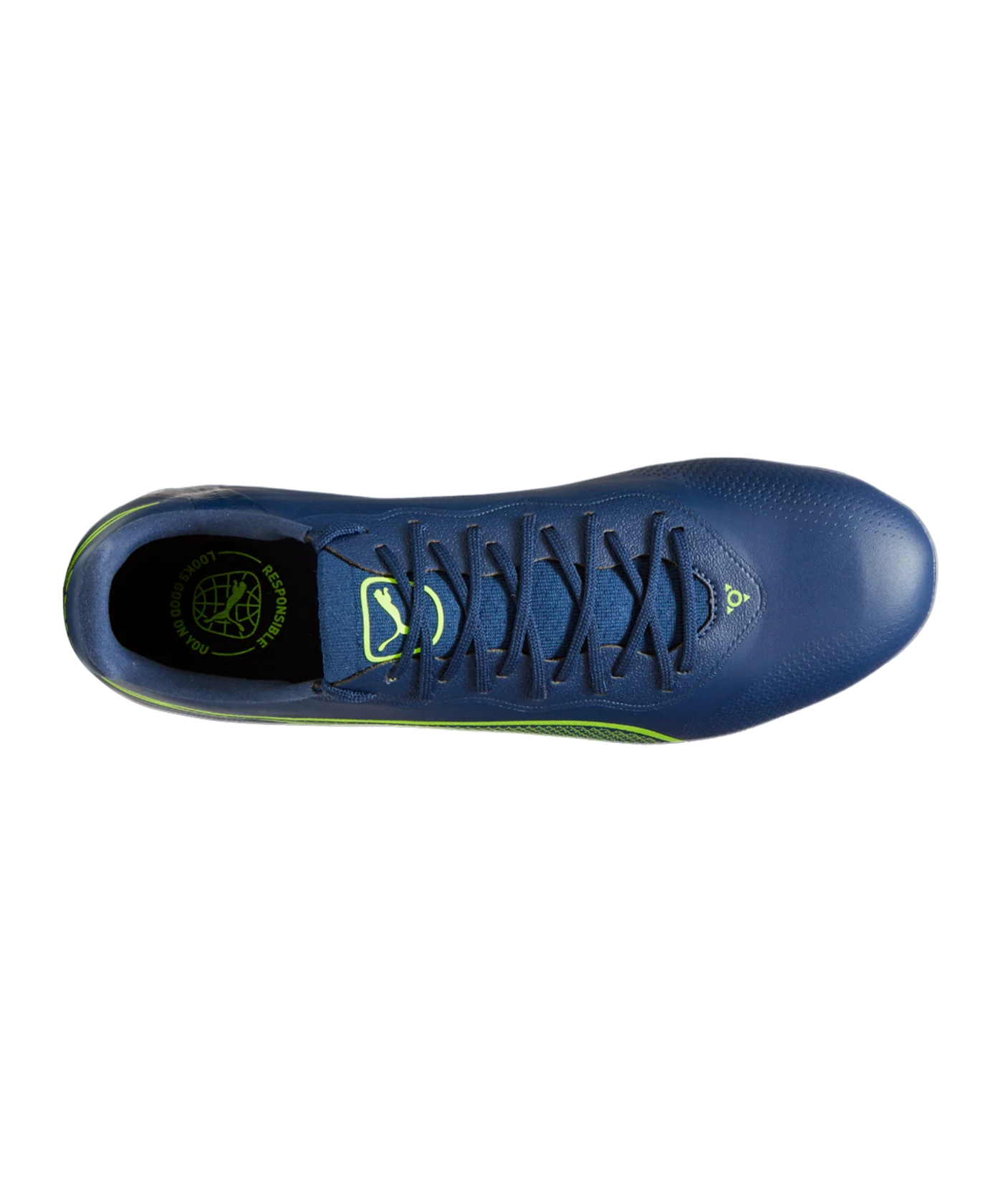 PUMA KING Pro FG/AG Blau Grün F02