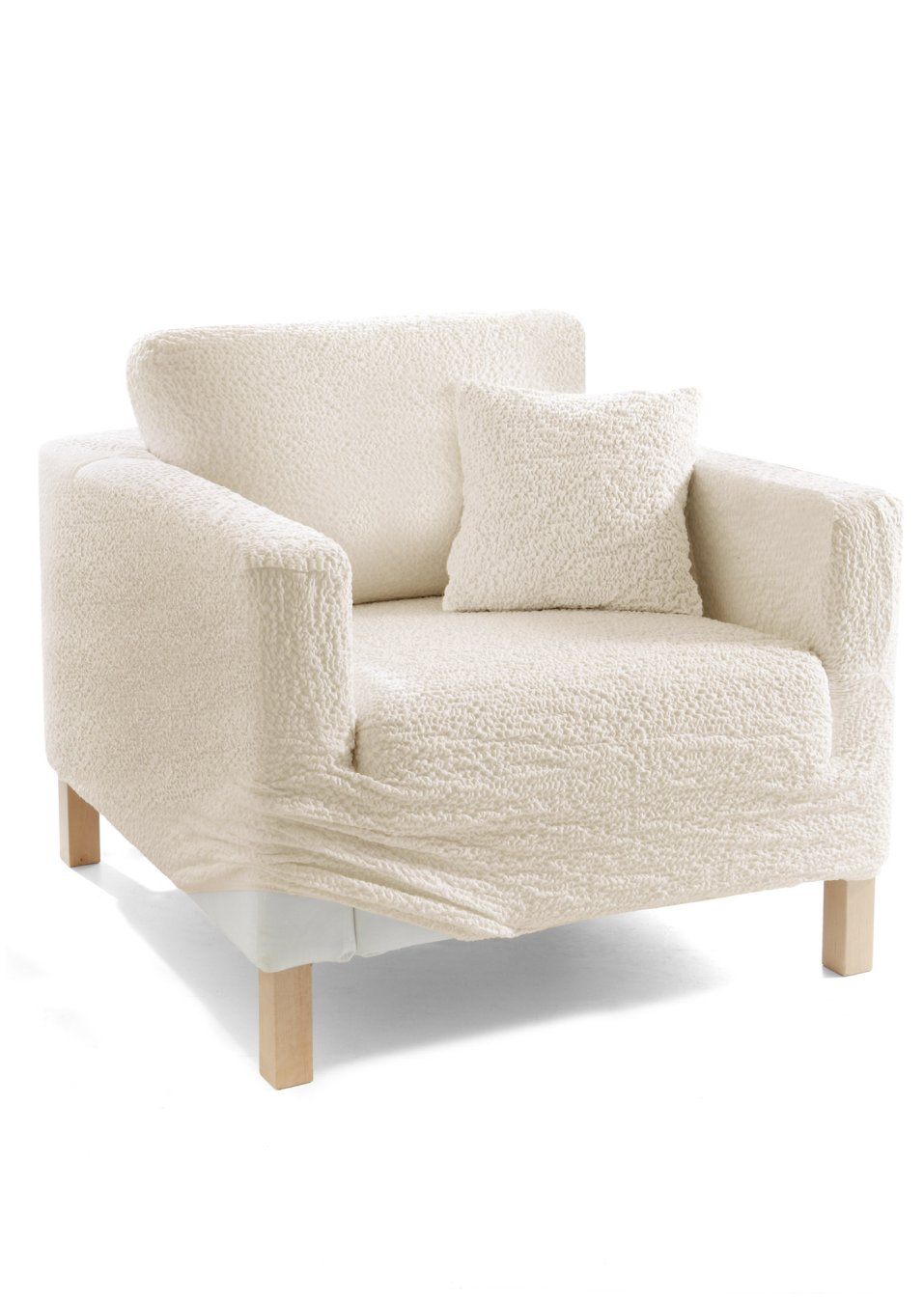 Housse effet froissé