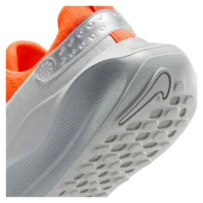 Nike ReactX Infinity Run 4 Premium Orange Blanc Homme