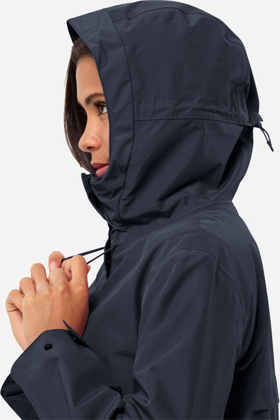 Jack Wolfskin Jack Wolfskin Cape West Coat Parka Dames
