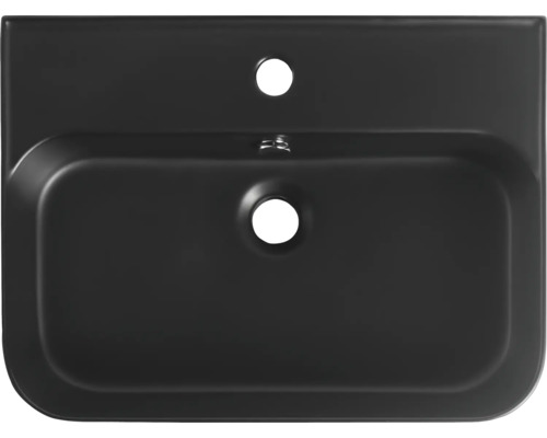 form&style BARBUDA wastafel 55 cm mat zwart