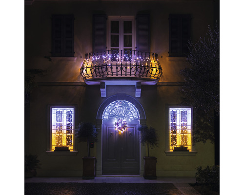 Twinkly LED-lichtsnoer Generatie II 400 LED's, lichtkleuren koel wit, warm wit en geel, incl. app-bediening