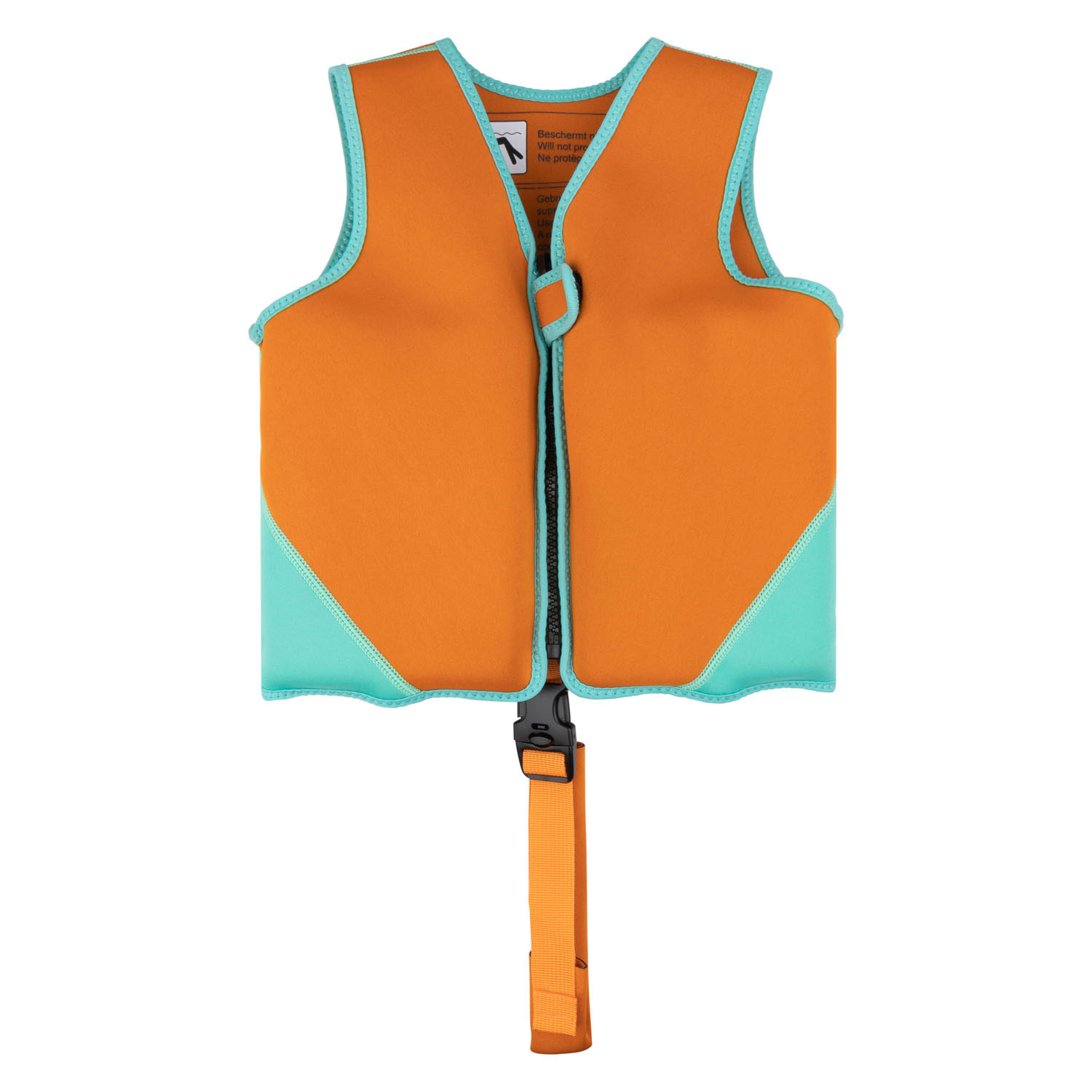 Swim Essentials Zwemvest Oranje Groen, 3-6 jaar