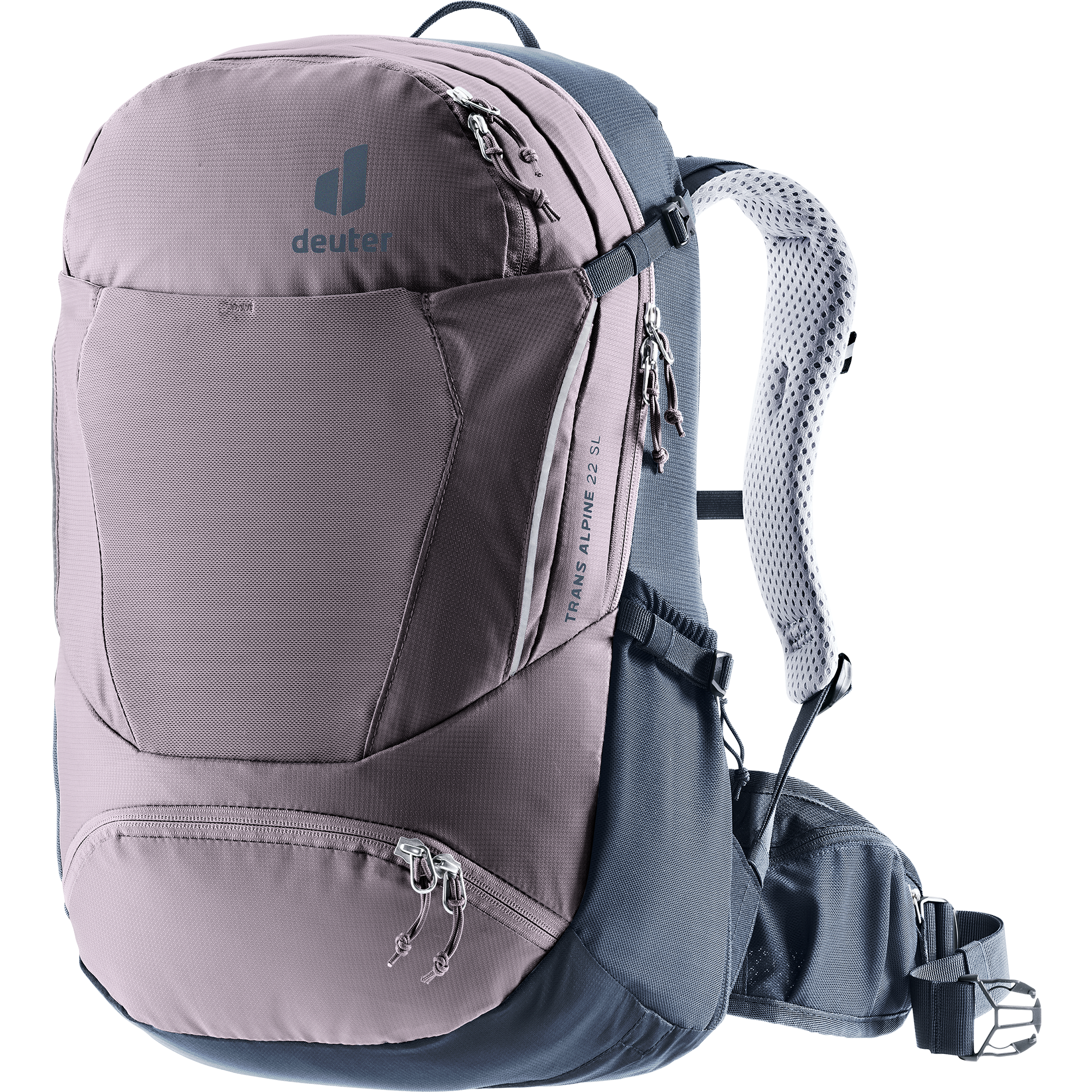 deuter Trans Alpine 22l SL Bike Rucksack Damen lavender ink