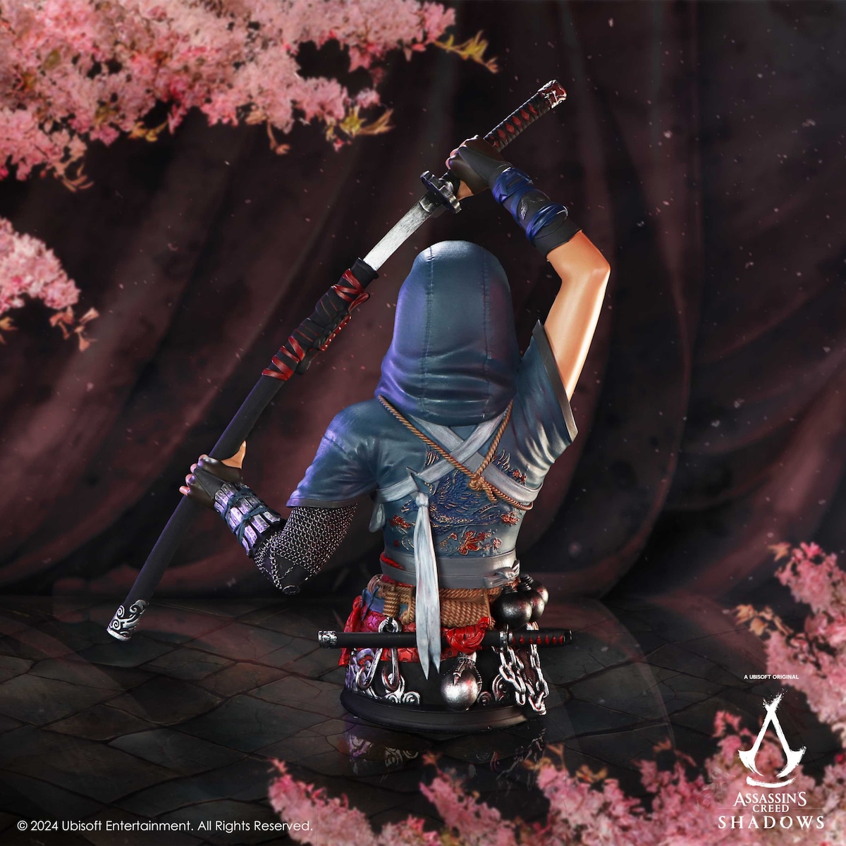Nemesis Now Assassin s Creed actionfigur (Naoe)