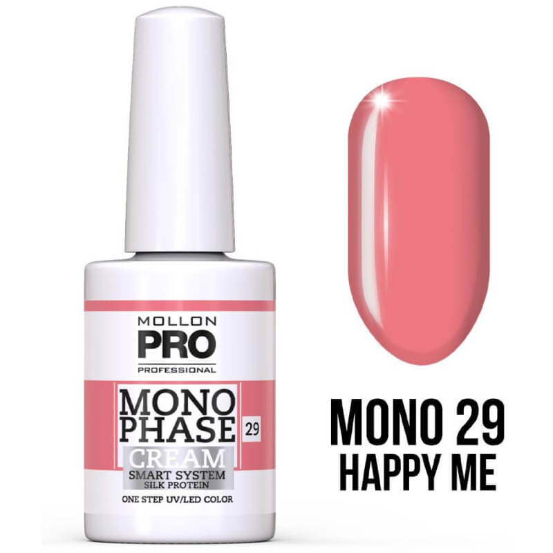 Vernis Monophase collection Nude & Pastel Mollon Pro