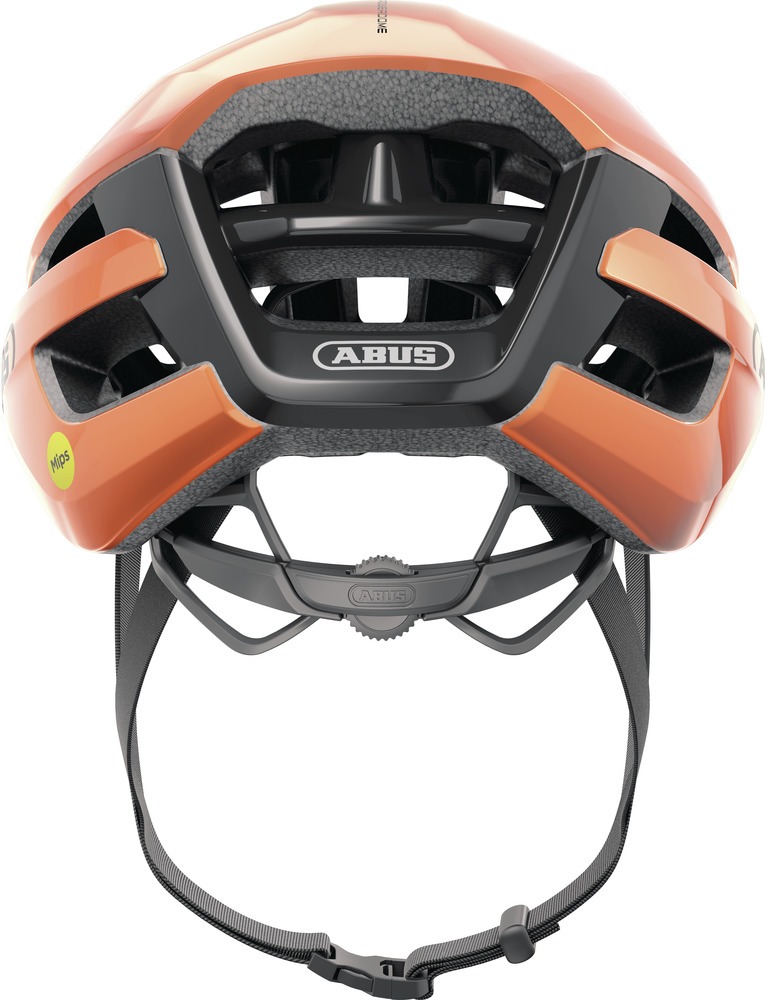 Abus Powerdome Mips Cykelhjelm Goldfish Orange