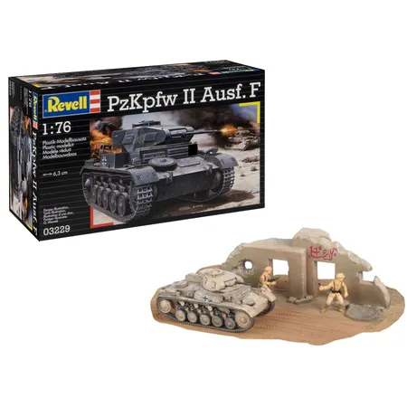 Revell Panzer II Ausf. F