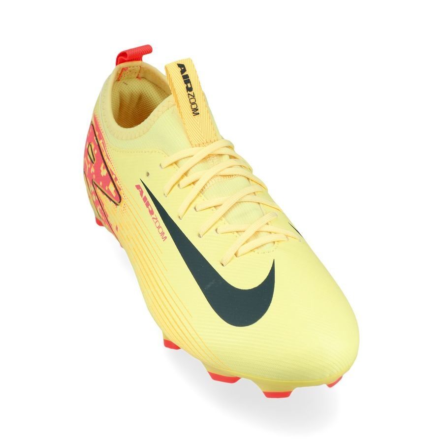 Nike Air Zoom Mercurial Vapor 16 Academy MG Mbappé Personal Edition - Orange/Bleu Enfant