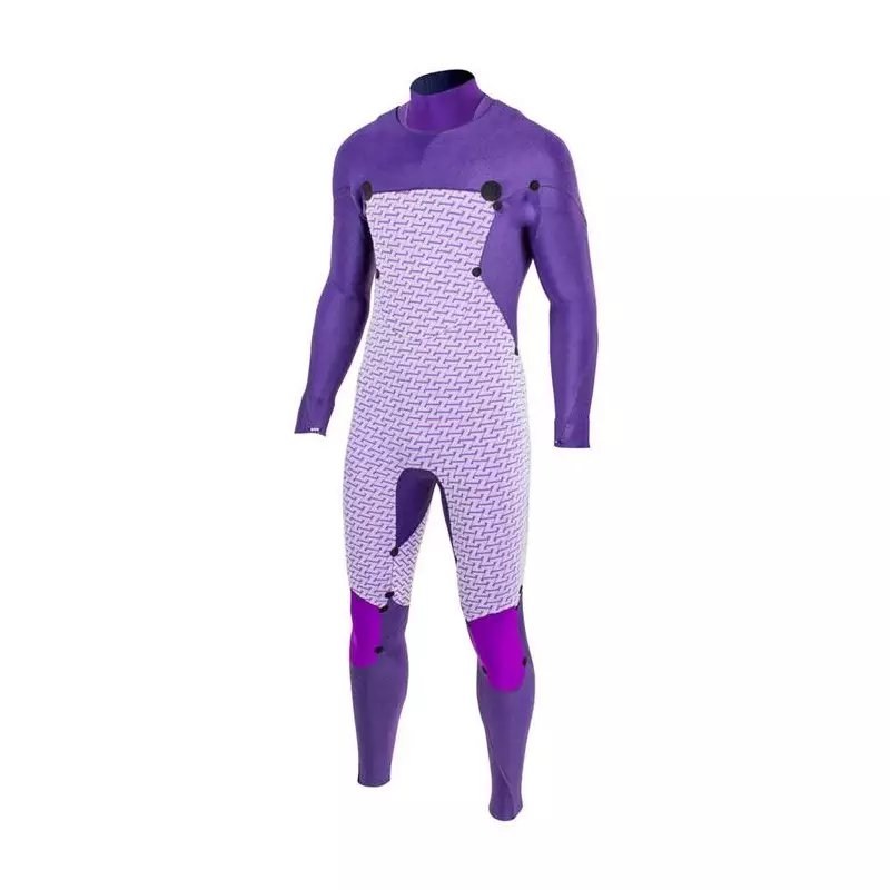 Combinaison intégrale PROLIMIT Predator Freezip 4/3 DownAirflex GBS Blue