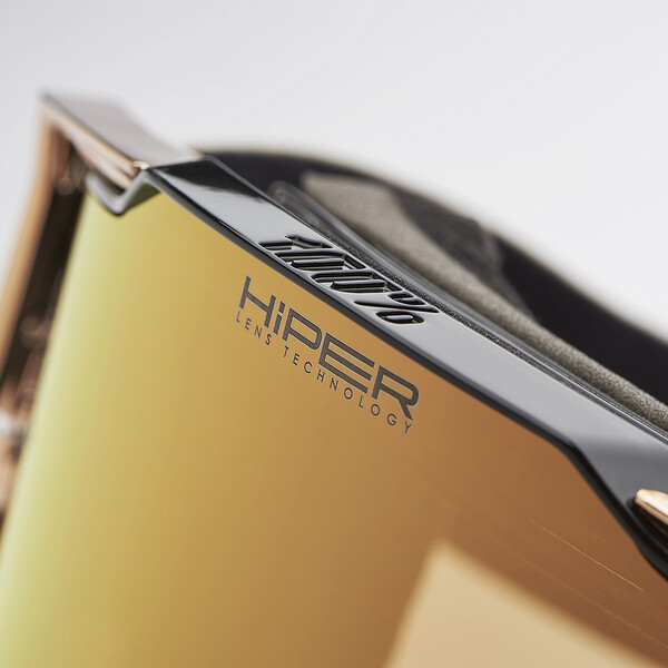 100% - Masque Armega Bronze HiPER® - Bronze Multilayer Mirror Bronze / Noir