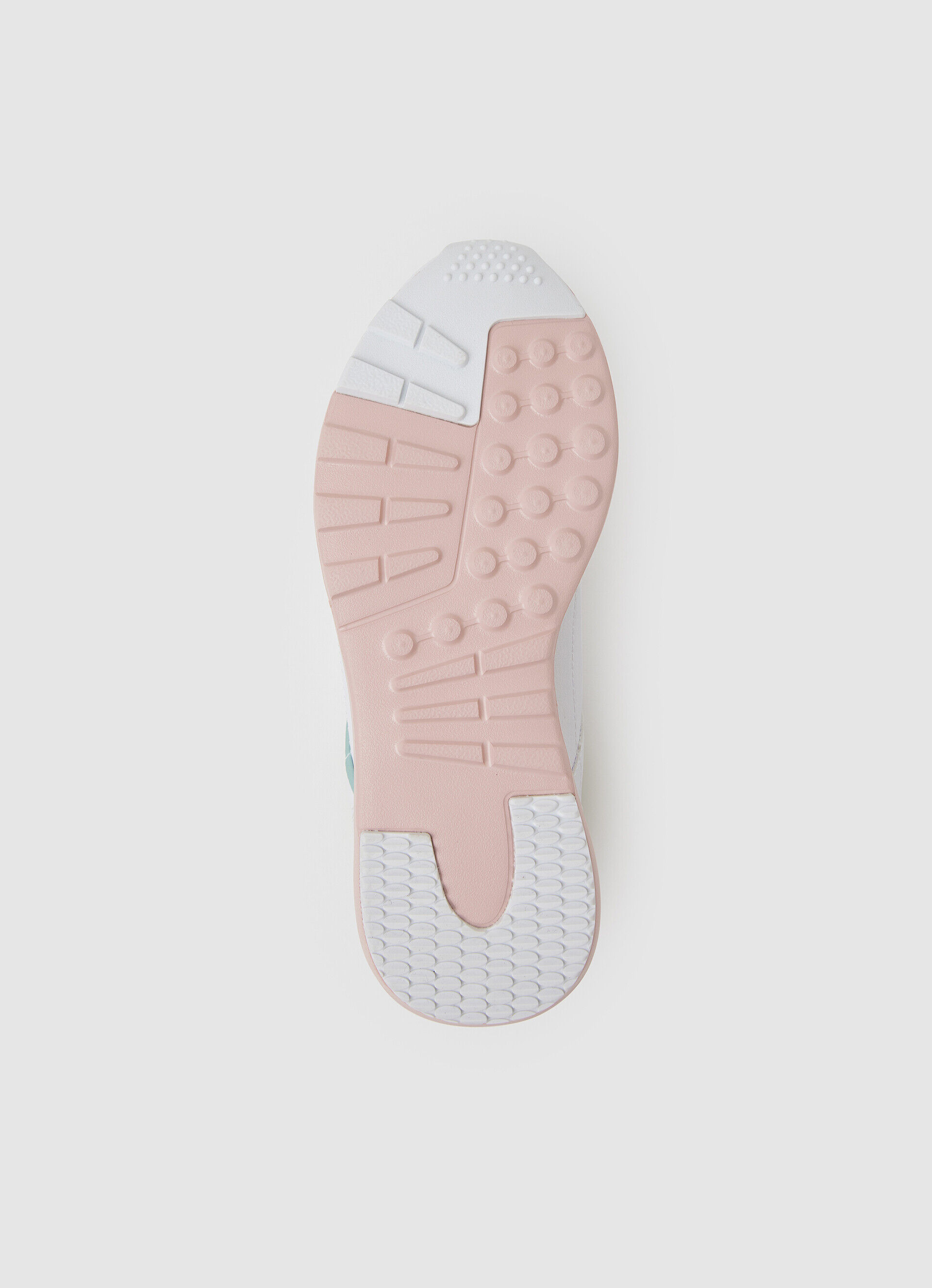 Tênis de corrida York Candy - branco