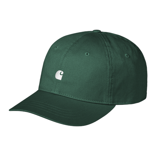 Carhartt WIP Madison Logo Cap, Discovery Green, One size