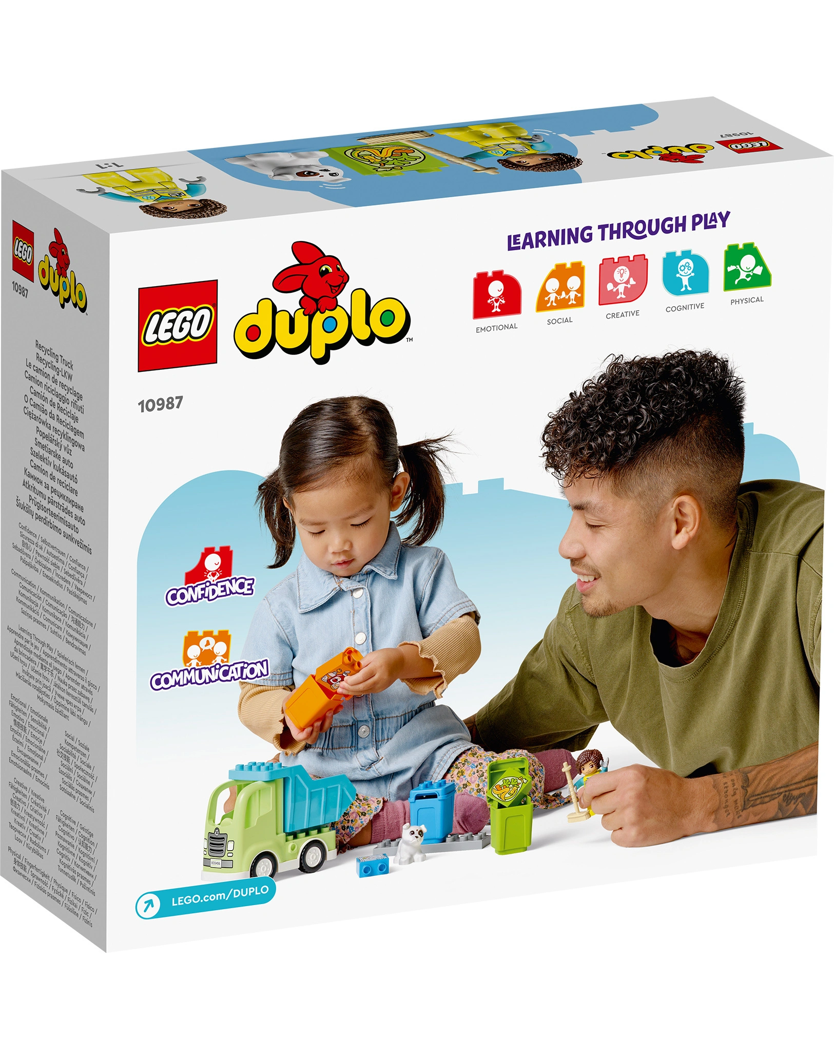 LEGO® DUPLO® 10987 Recycling-LKW