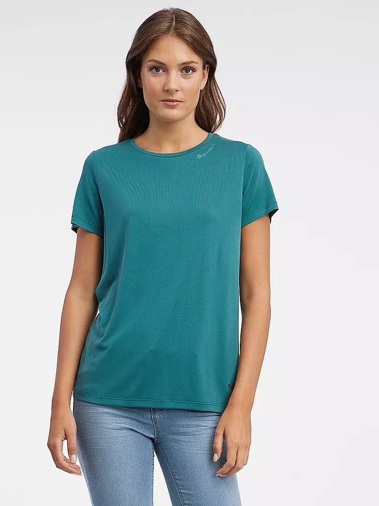 RAGWEAR T-Shirt ADORI petrol